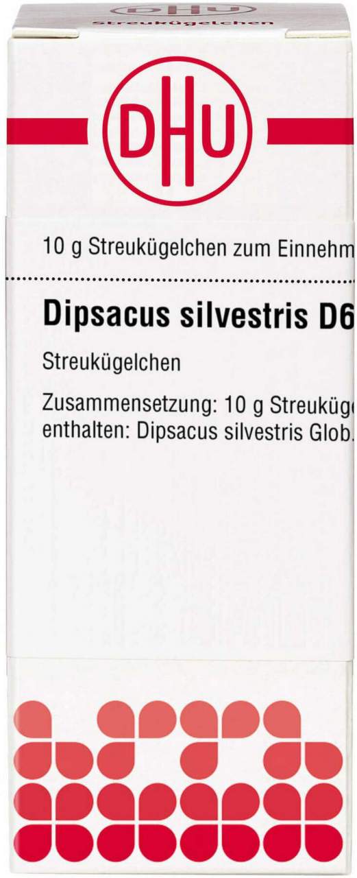 Dhu Dipsacus Silvestris D6 Globuli 10 G