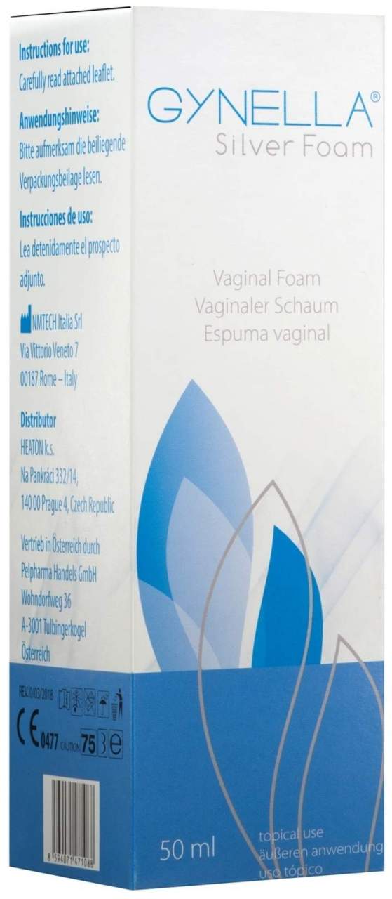 Gynella Silver Foam 50 ml