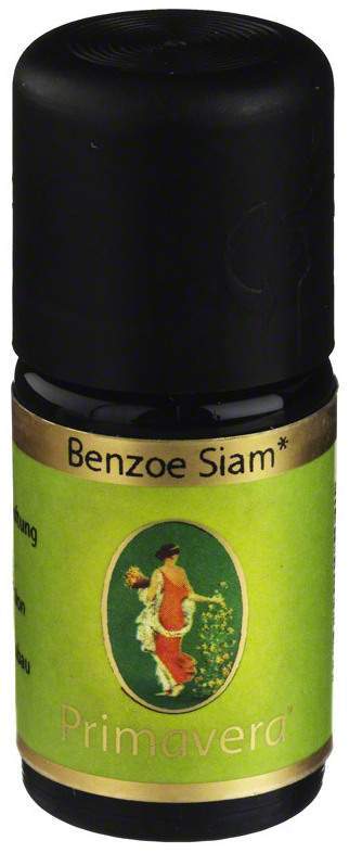 Primavera Benzoe Siam Ätherisches Öl Bio 5 ml