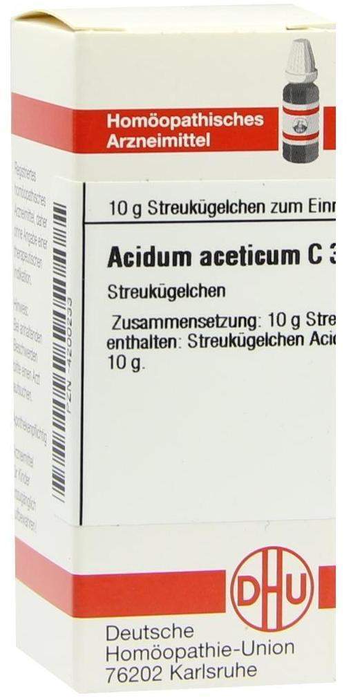 Dhu Acidum Aceticum C30 Globuli