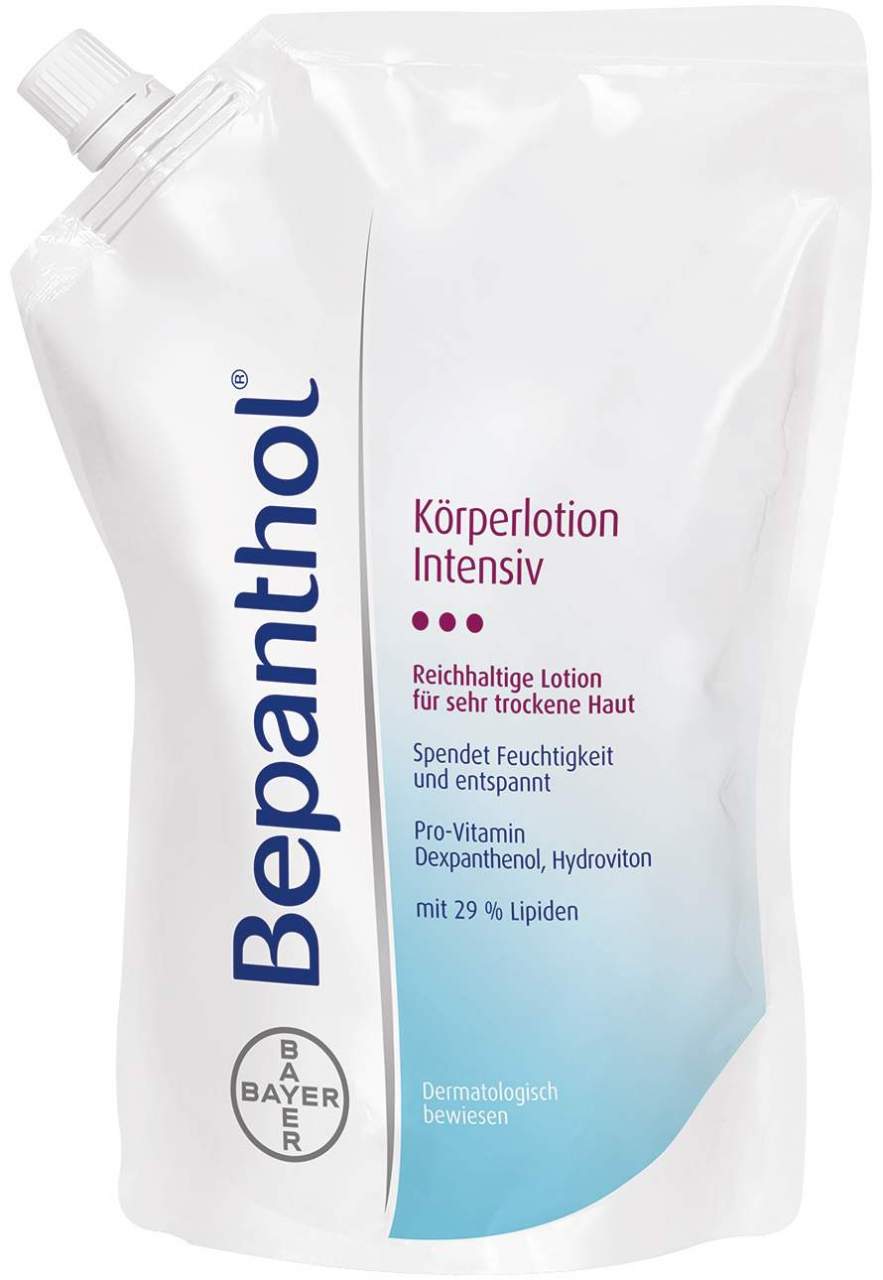 Bepanthol Körperlotion Intensiv Nachfüllbeutel 400 ml Lotion
