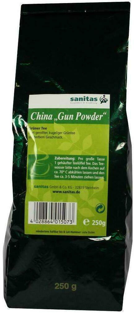 Grüner Tee Gun Powder 250 G