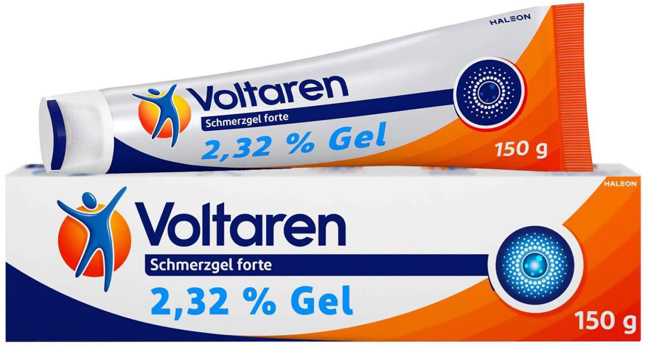 Voltaren Schmerzgel forte 150 g Gel