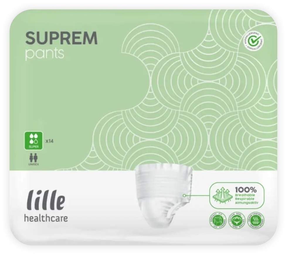 Suprem Pants Super Größe XL 14 Stück