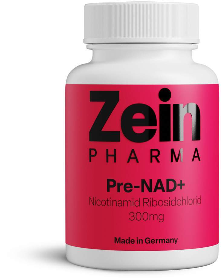 Pre-Nad+ Nicotinamid Ribosidchlorid 300 mg 60 Kapseln