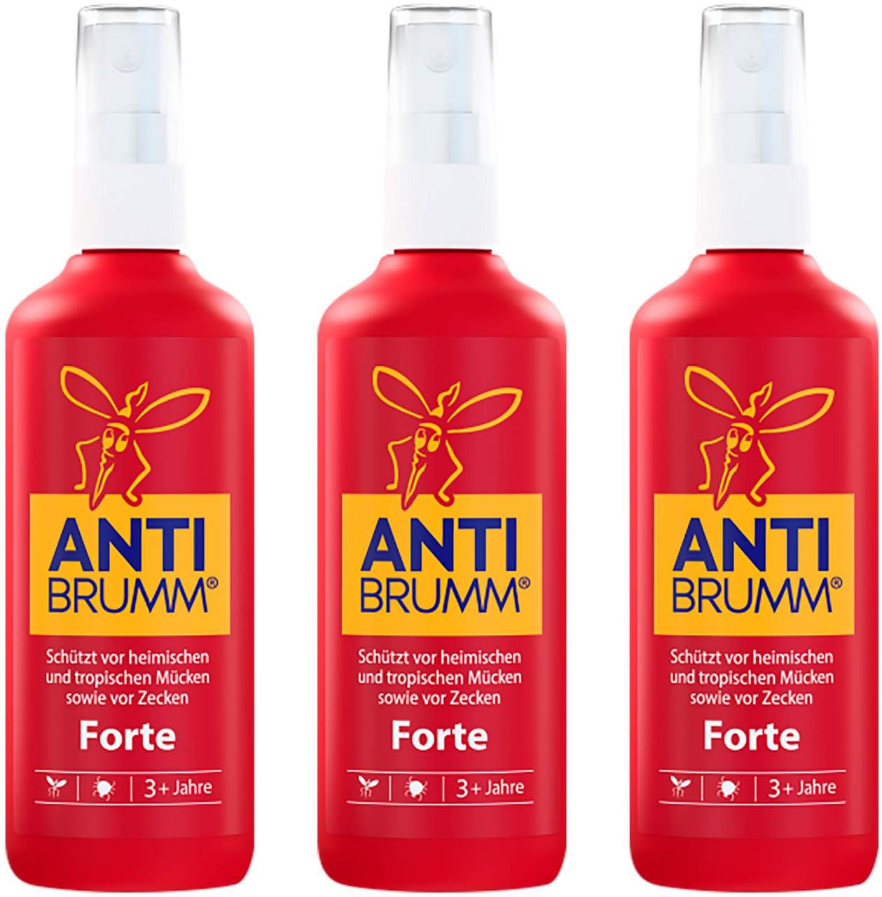 Anti Brumm Forte Pumpzerstäuber 3 x 75 ml