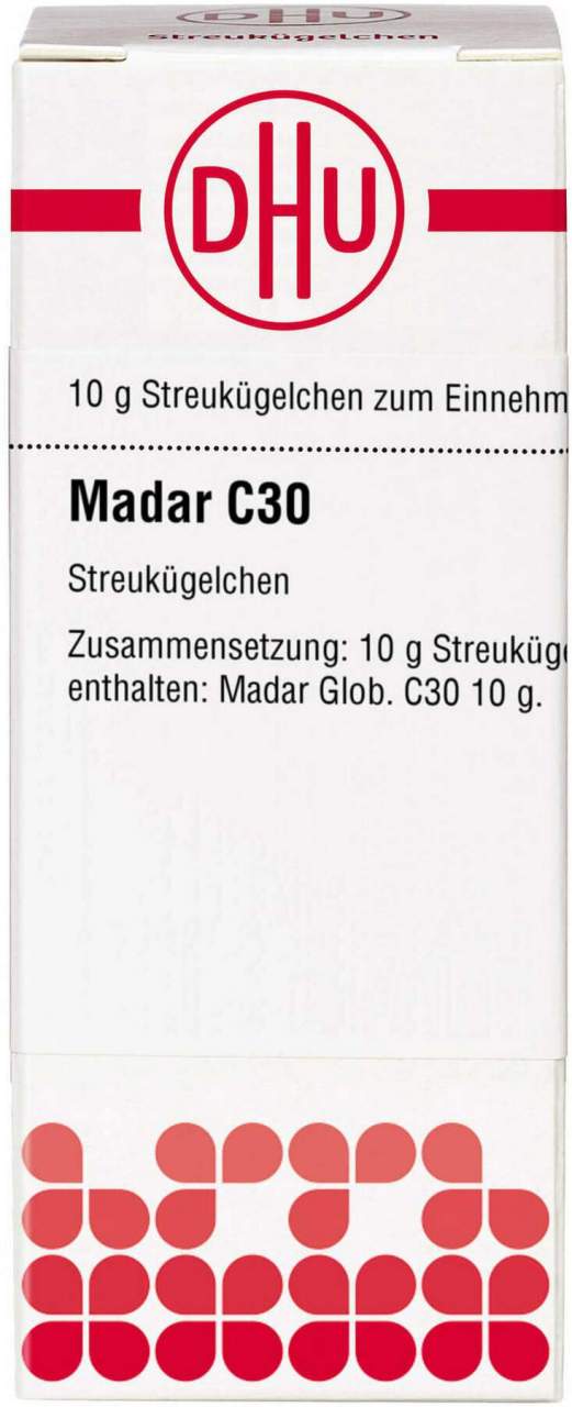 Dhu Madar C30 Globuli 10 G