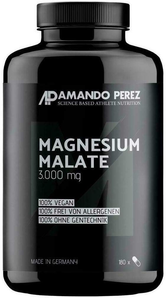 Magnesium Malate 3000 mg Vegan Tabletten