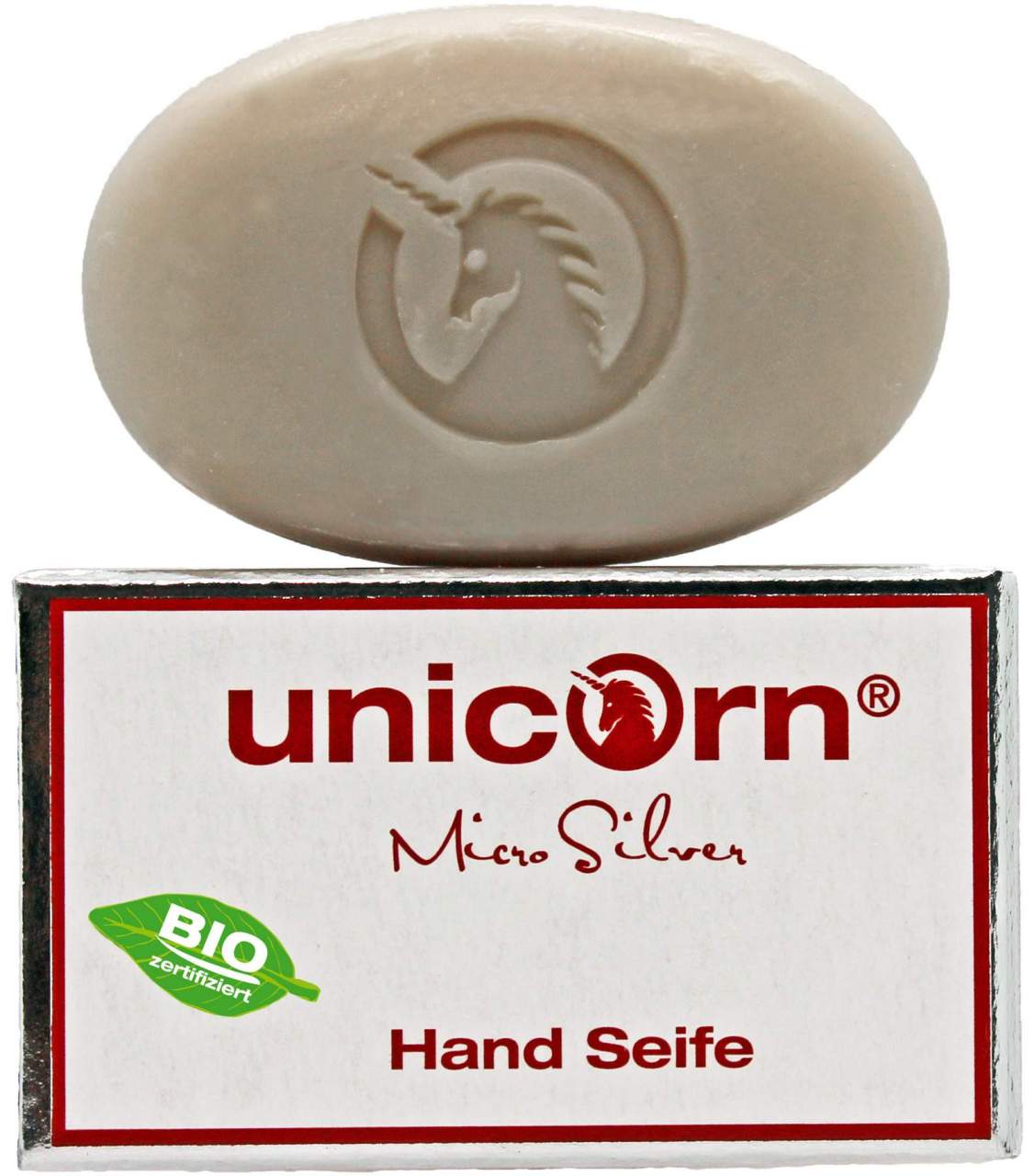 Unicorn® Micro Silber Handseife 100 g