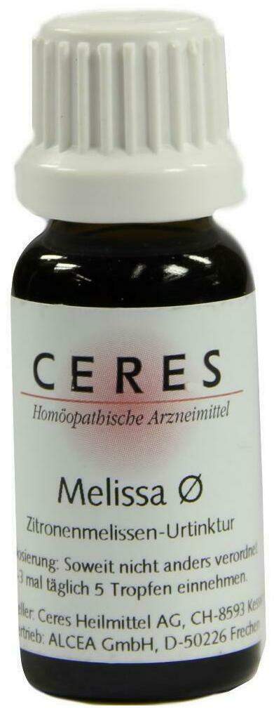 Ceres Melissa Officinalis Urtinktur