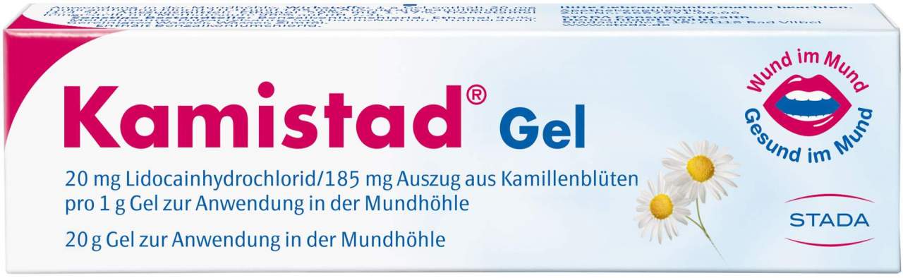 Kamistad Gel 20 g Gel