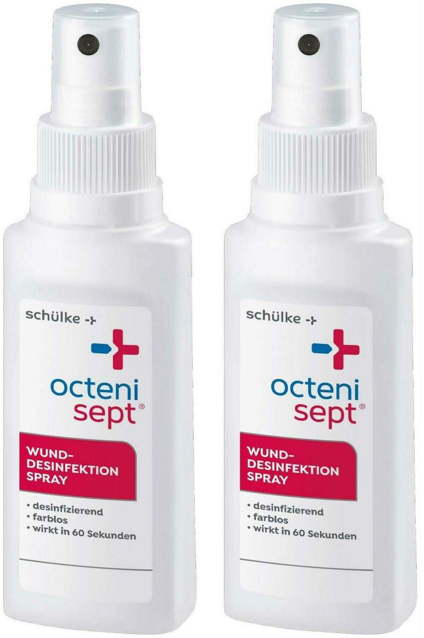 Octenisept Wund Desinfektion 2 x 100 ml Lösung