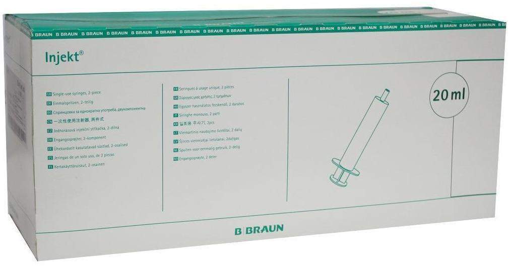 Infusionszubehör Injekt Luer Lock Pvc Frei