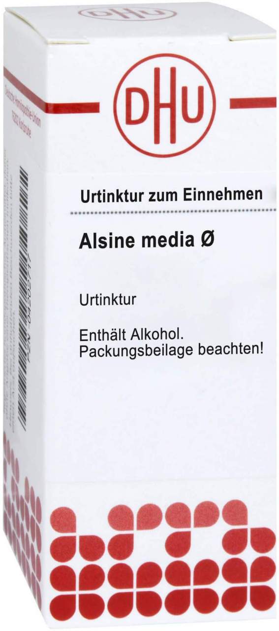 Dhu Alsine Media Urtinktur 20 ml
