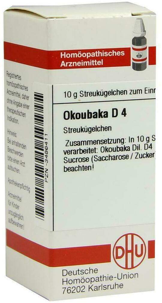Dhu Okoubaka D4 10 G Globuli