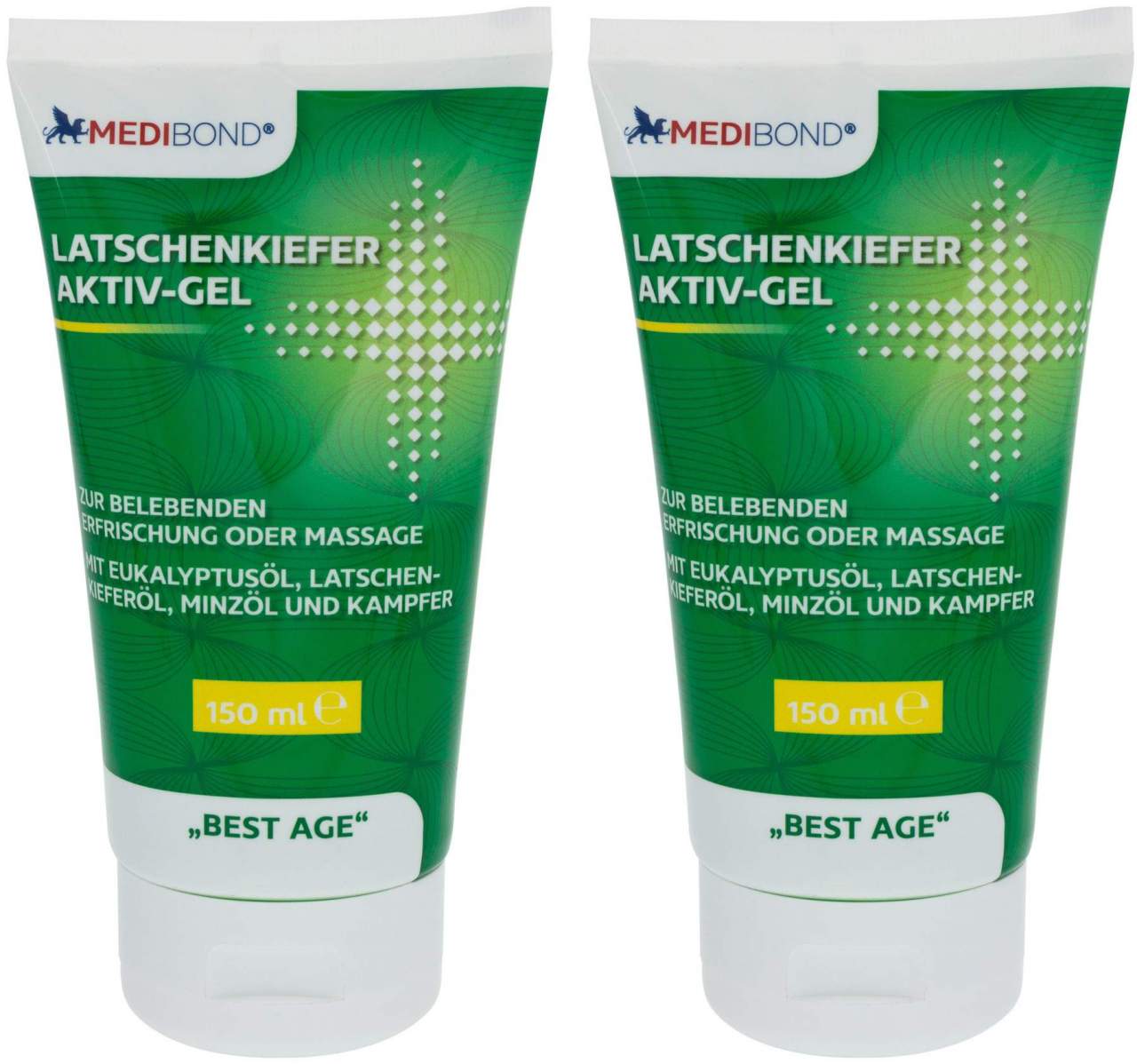 Medibond Latschenkiefer Aktiv-Gel 2 x 150 ml