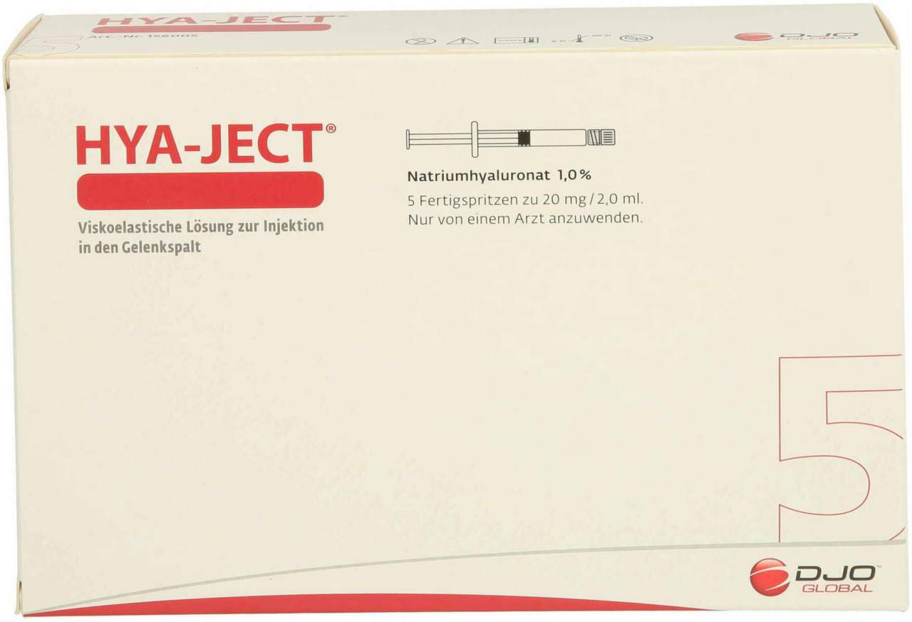Hya Ject 5 Fertigspritzen