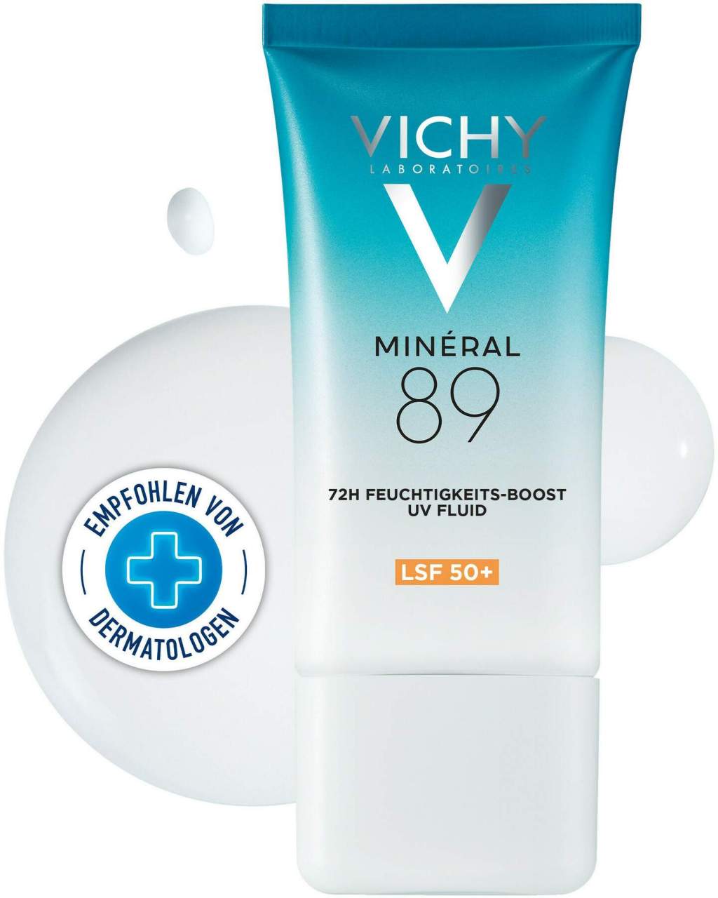 Vichy Mineral 89 Feuchtigkeits-Boost UV-Fluid 50 ml