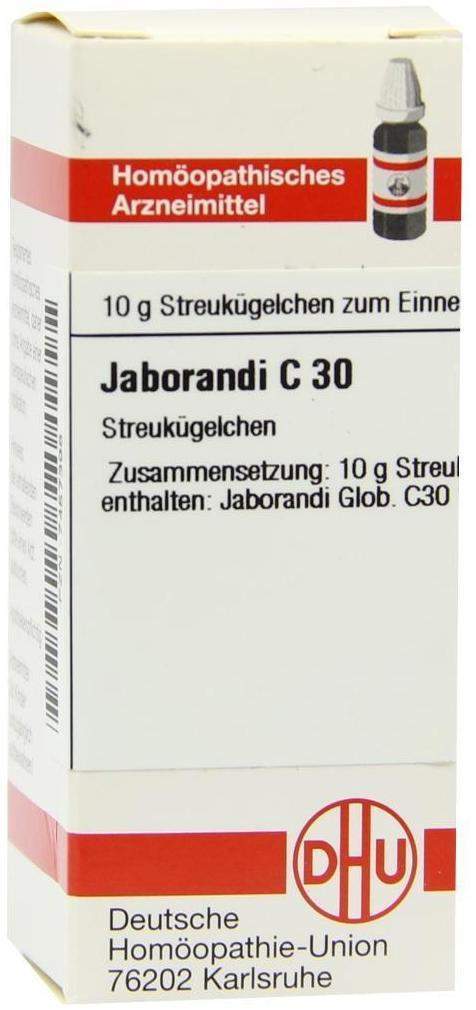 Dhu Jaborandi C30 Globuli