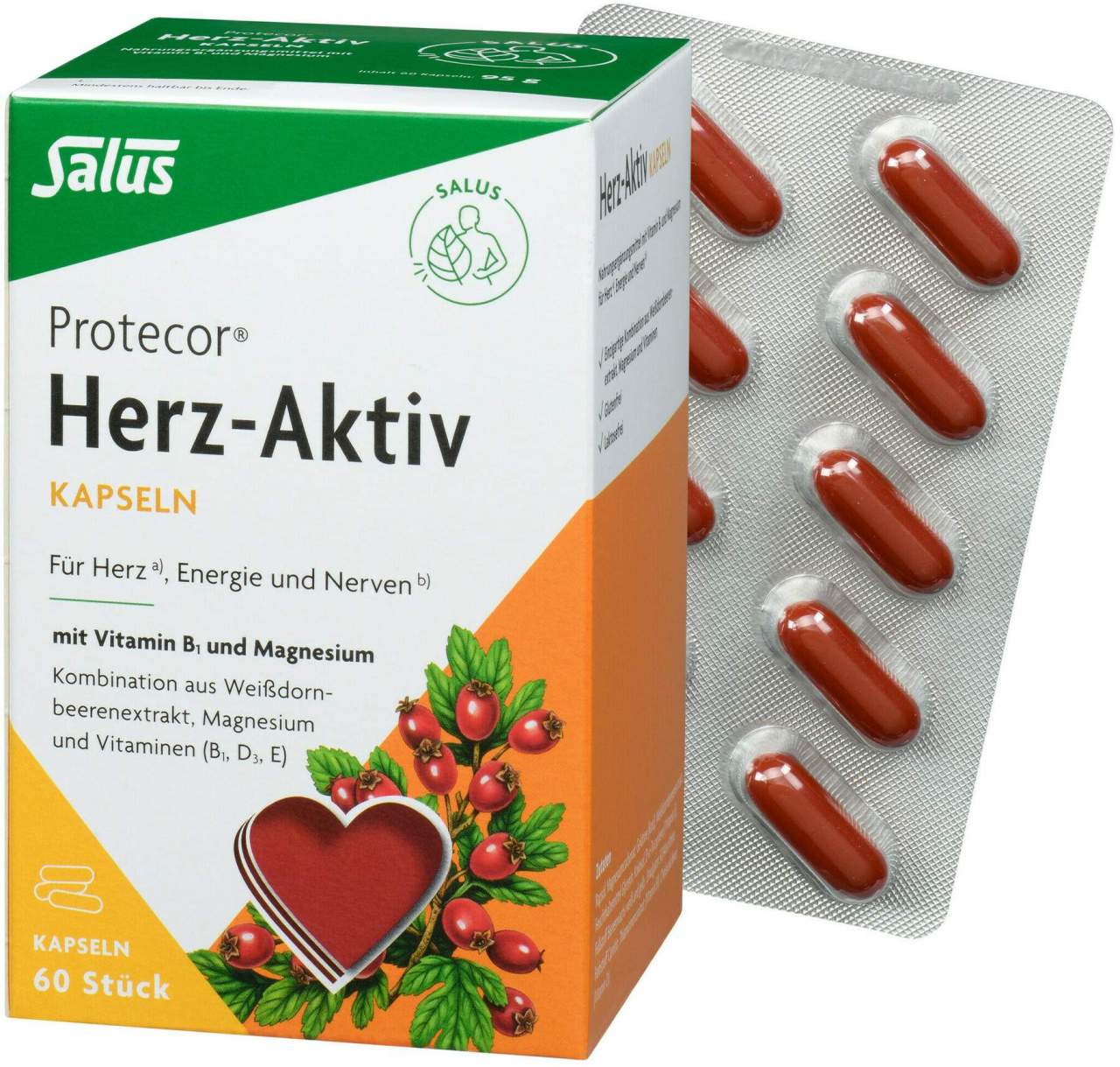 Protecor Herz-Aktiv 60 Kapseln