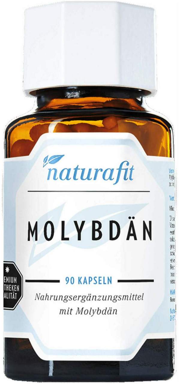 Naturafit Molybdän Kapseln 90 Stück