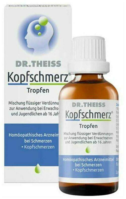 Dr.Theiss Kopfschmerz Tropfen 50 ml