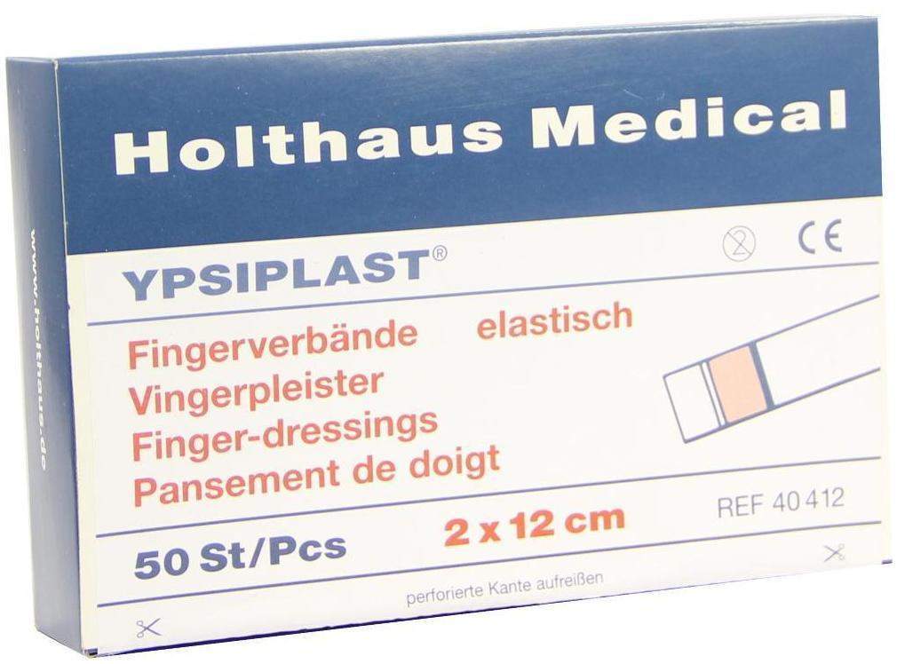 Fingerverband Ypsiplast 2 X 12 cm Elastisch Hautfarben 50 Verbände