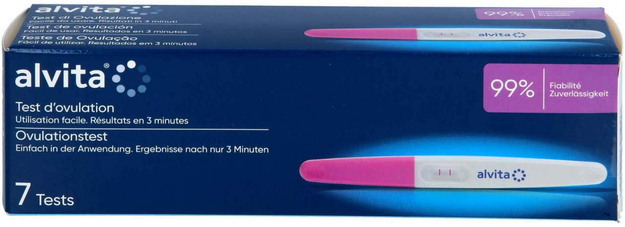 Alvita Ovulationstest 7 Stück