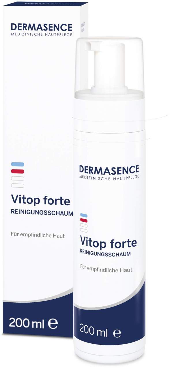 Dermasence Vitop Forte Reinigungsschaum 200 ml