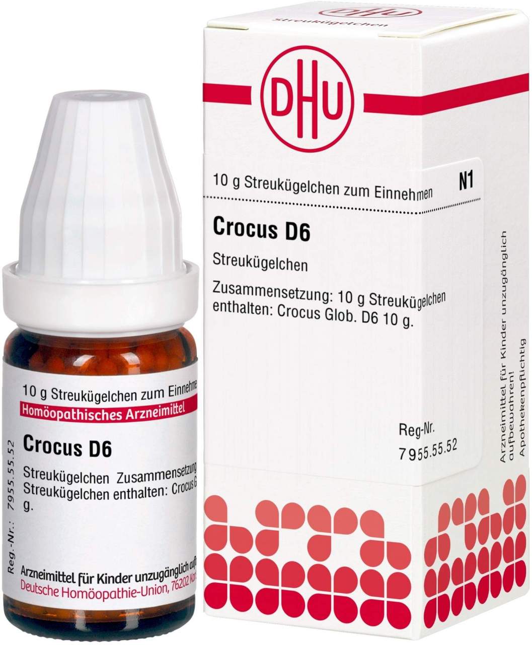 Dhu Crocus D6 10 G Globuli