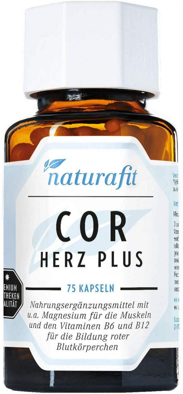 Naturafit Cor Herz Plus 75 Kapseln