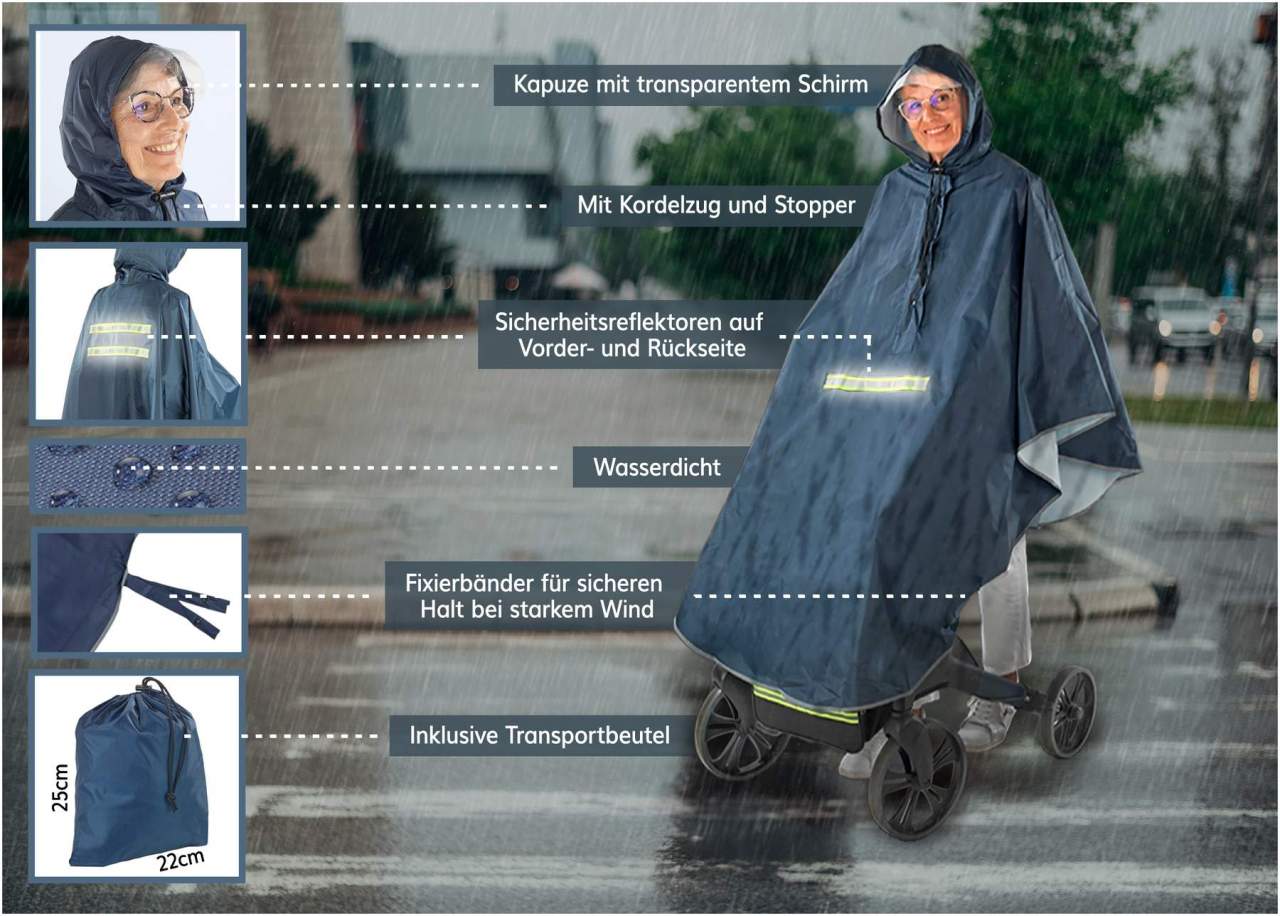 Rollator Regencape 1 Stück