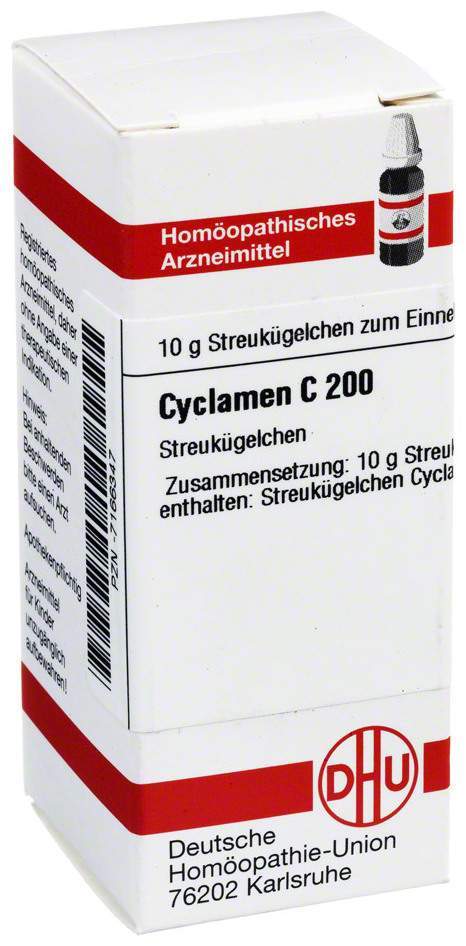Dhu Cyclamen C200 Globuli