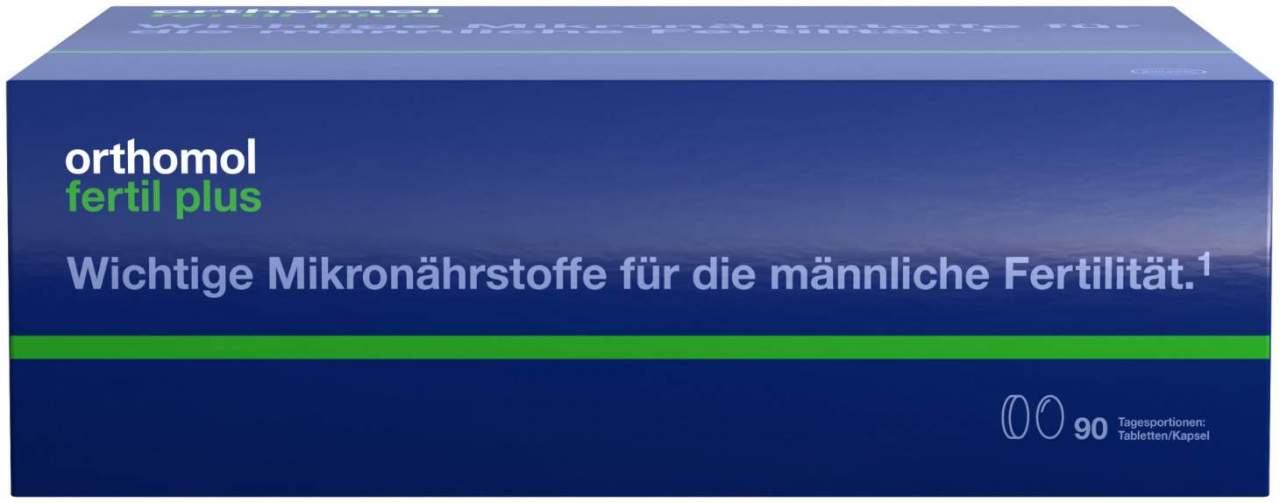 Orthomol Fertil Plus Tabletten-Kapsel 90 Tagesportionen