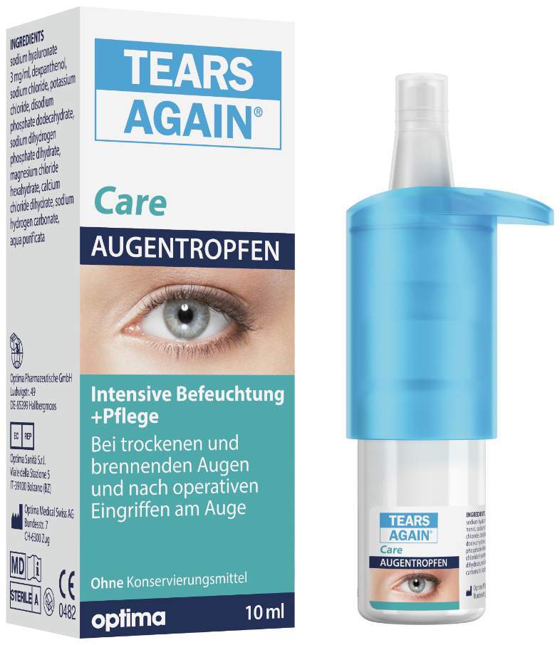 Tears Again Care 10 ml Augentropfen