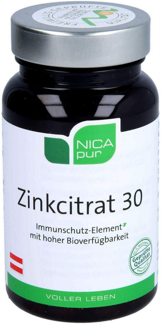nicapur® Zinkcitrat 30