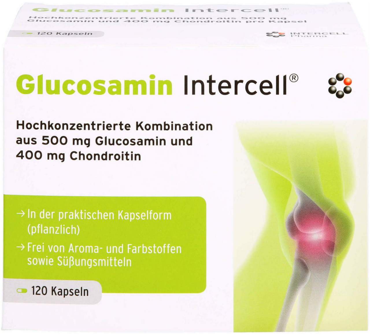 Glucosamin Intercell Kapseln