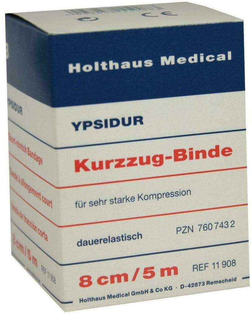 Kurzzugbinde Ypsidur 5mx8cm