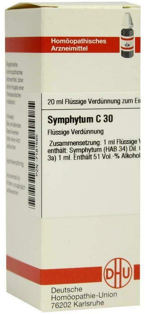 Dhu Symphytum C30 20 ml Dilution
