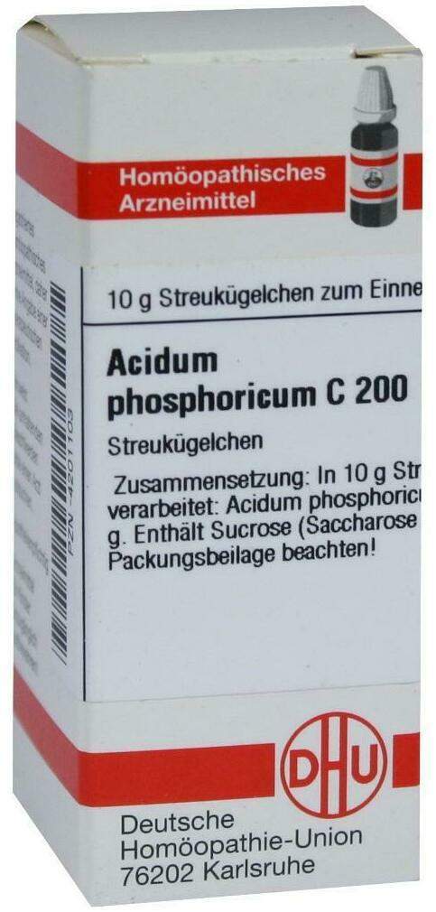 Dhu Acidum Phosphoricum C200 10 G Globuli