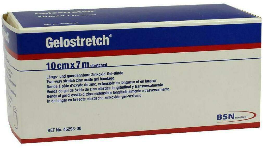 Gelostretch Binde 7mx10cm 45293