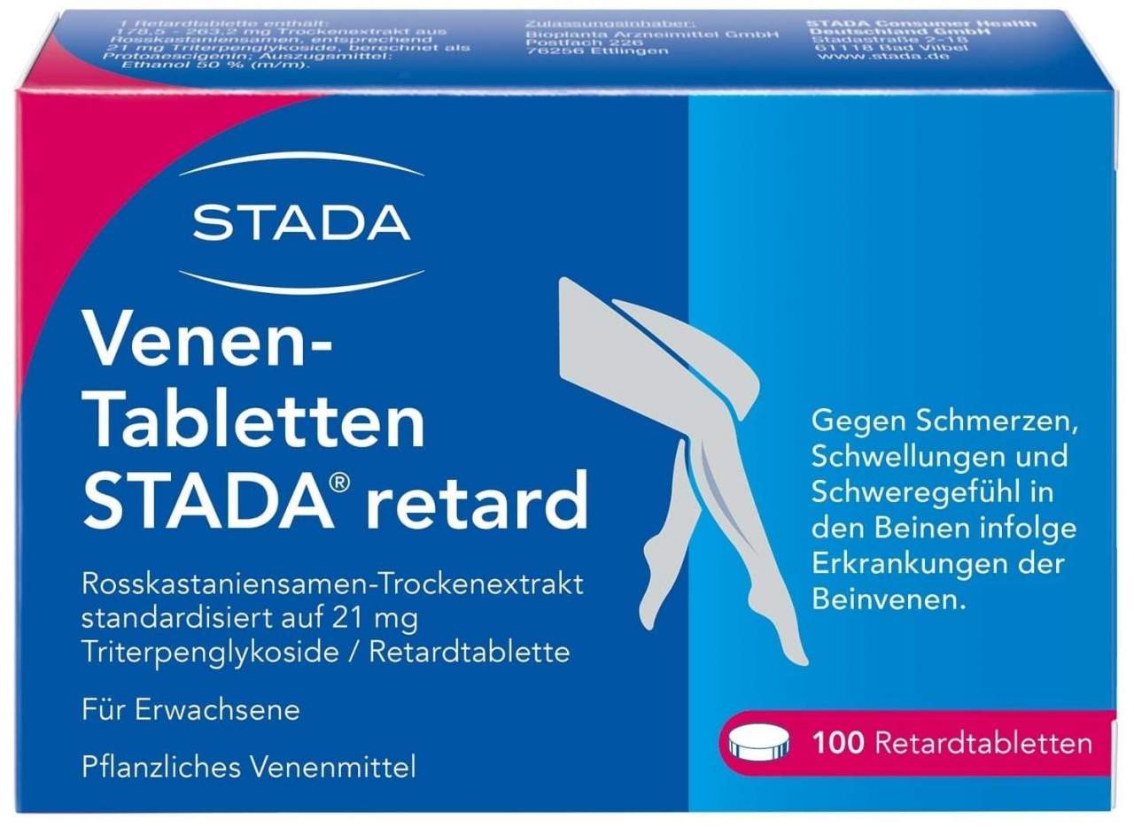 Venen Tabletten Stada Retard 100 Retardtabletten