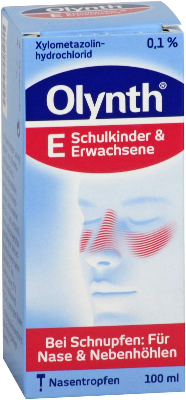 Olynth 0,1% 100 ml Nasentropfen