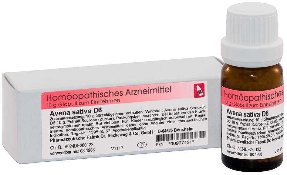 Avena Sativa D 6 Globuli 10 G