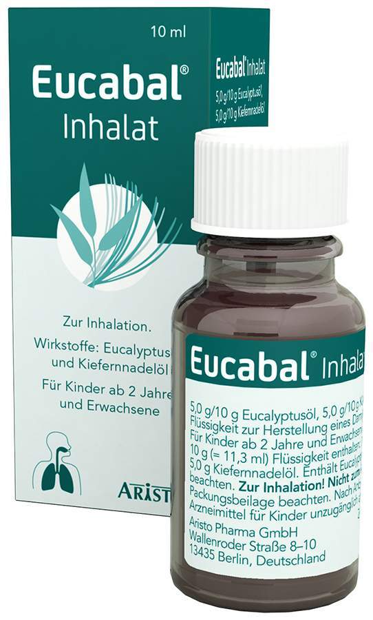 Eucabal Inhalat 10 ml