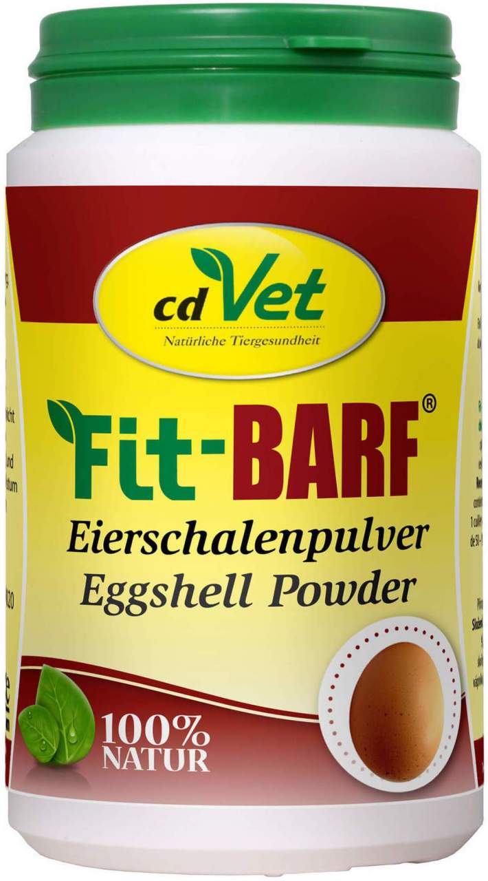 Fit Barf Eierschalenpulver F.Hunde Katzen 300 G