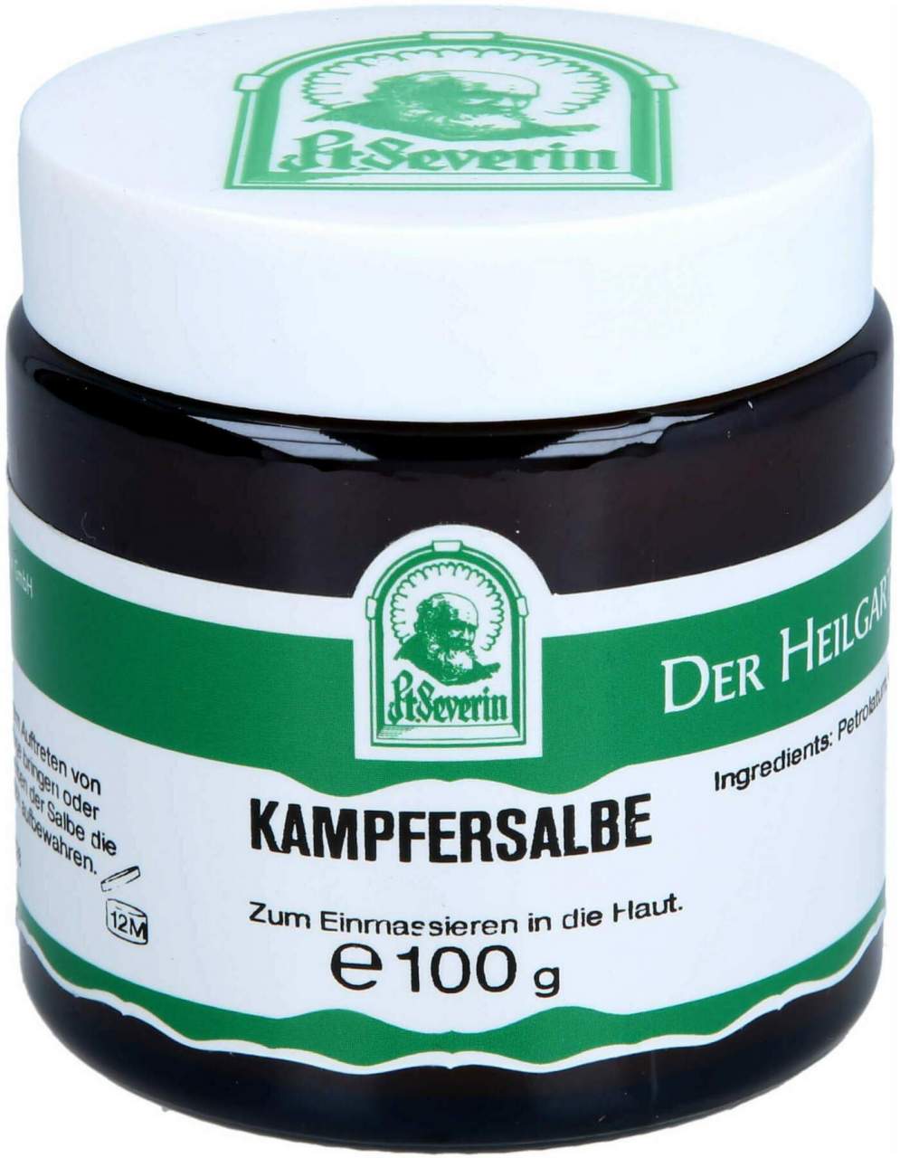 Kampfersalbe