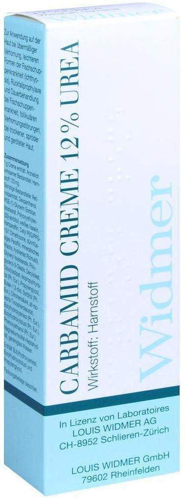 Widmer Carbamid 50 G Creme