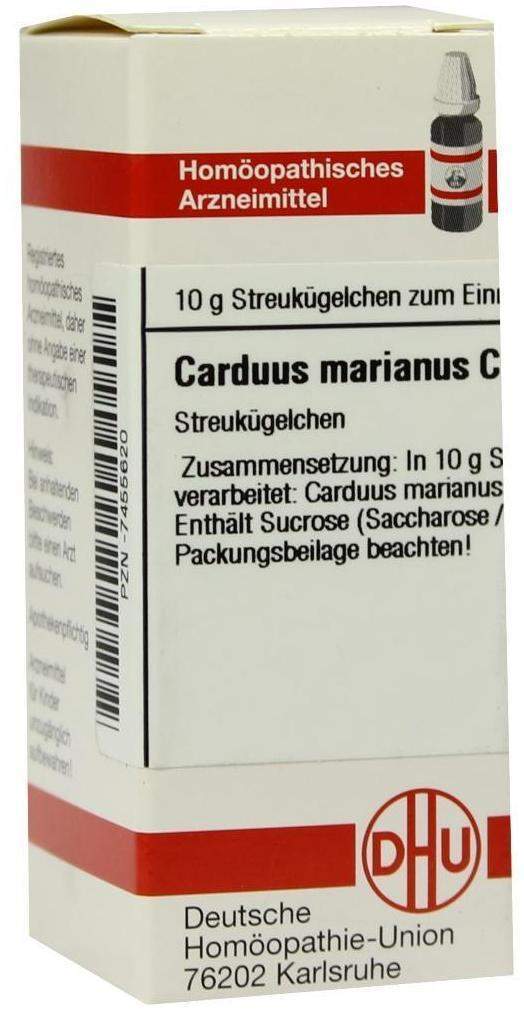 Dhu Carduus Marianus C200 Globuli