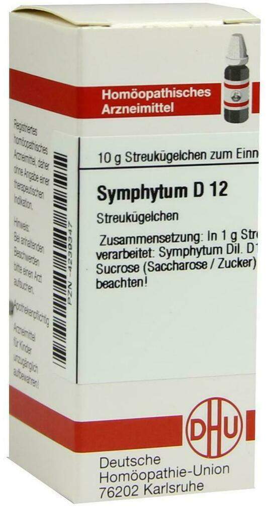 Dhu Symphytum D12 10 G Globuli